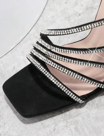Sandale SHEIN, negru