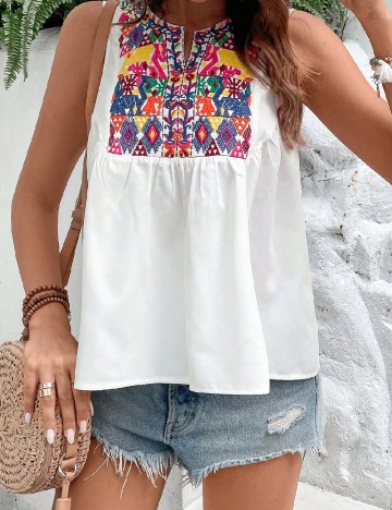 Bluza SHEIN, alb