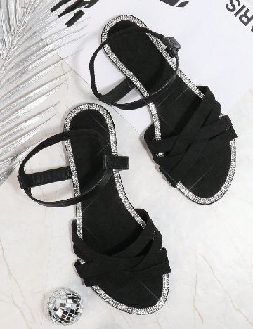 Sandale SHEIN, negru