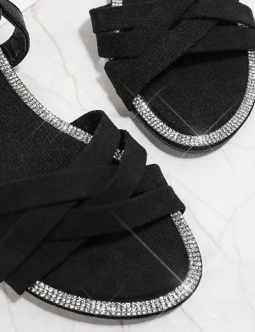 Sandale SHEIN, negru