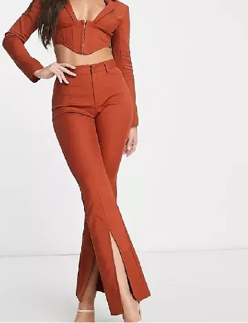 Pantaloni SIMMI, maro