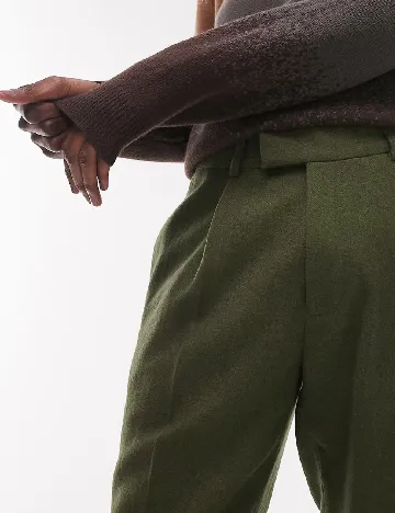 Pantaloni Topman, kaki