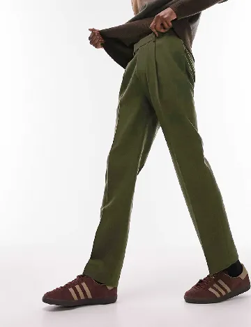 Pantaloni Topman, kaki