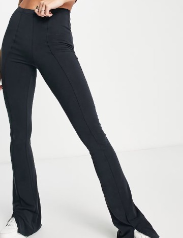 Pantaloni Top Shop, gri