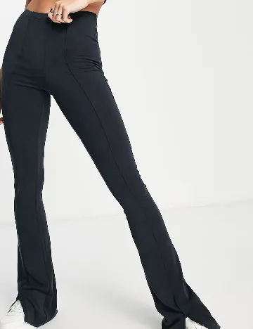 Pantaloni Top Shop, gri
