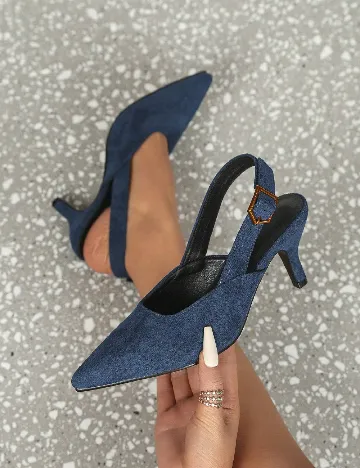 Pantofi SHEIN, albastru