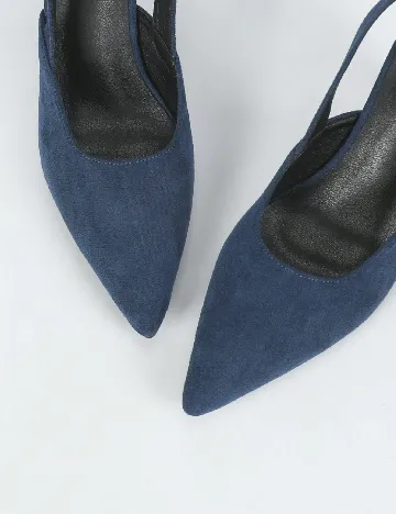 Pantofi SHEIN, albastru