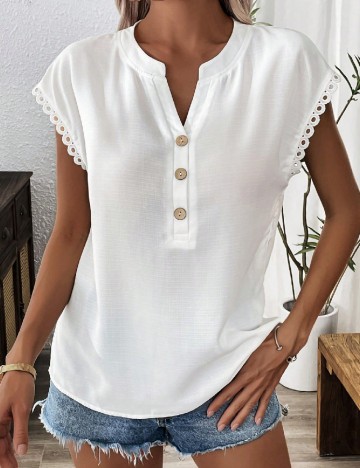 Bluza SHEIN, alb