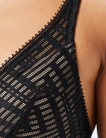 Sutien Sloggi by Triumph, negru