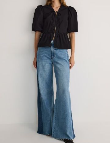 Bluza Reserved, negru
