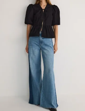 Bluza Reserved, negru