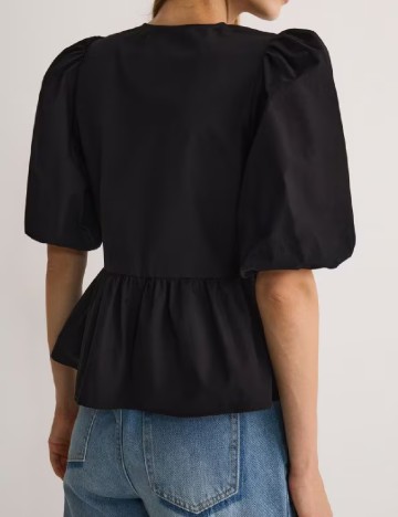 Bluza Reserved, negru