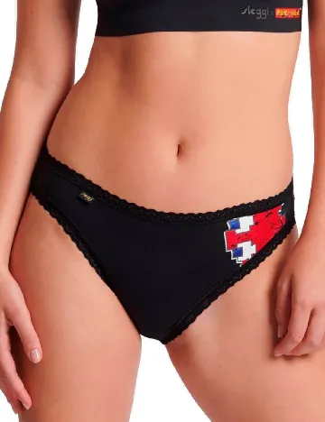 Set chiloti 2 perechi Sloggi by Triumph, mix culori
