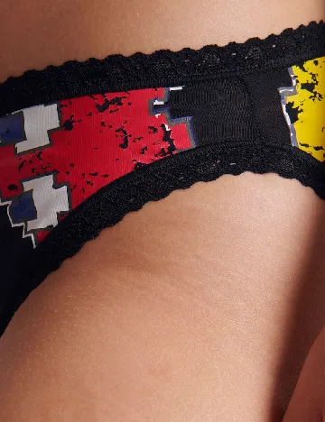 Set chiloti 2 perechi Sloggi by Triumph, mix culori