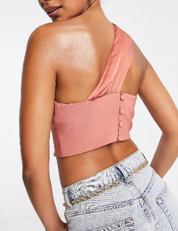 Top ASOS, roz pudra