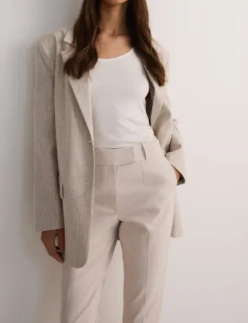 Pantaloni Reserved, bej