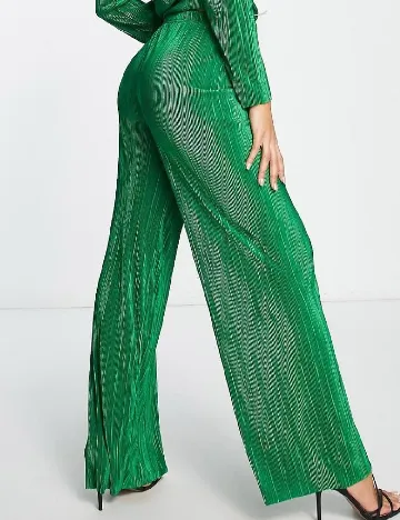 Pantaloni I SAW IT FIRST, verde