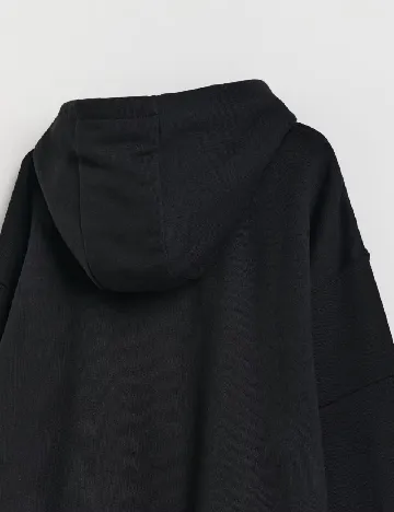 Hanorac Reserved, negru