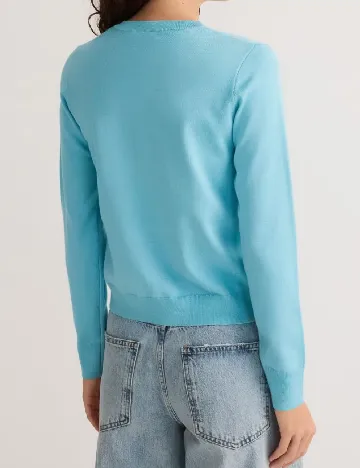 Cardigan Reserved, albastru