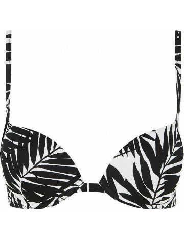 Sutien de baie Sloggi by Triumph, alb/negru