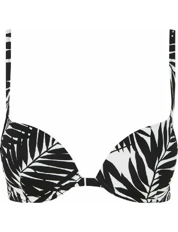 Sutien de baie Sloggi by Triumph, alb/negru