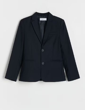 Sacou Reserved, bleumarin inchis