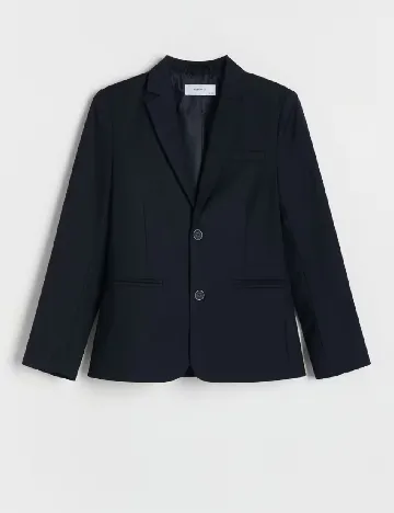 Sacou Reserved, bleumarin inchis