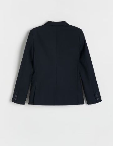 Sacou Reserved, bleumarin inchis