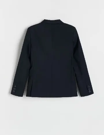 Sacou Reserved, bleumarin inchis