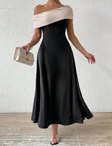 Rochie lunga SHEIN, negru
