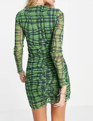 Rochie scurta Top Shop, verde