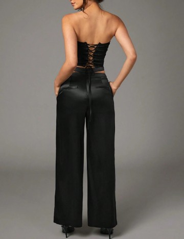 Pantaloni SHEIN, negru