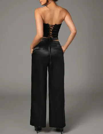 Pantaloni SHEIN, negru