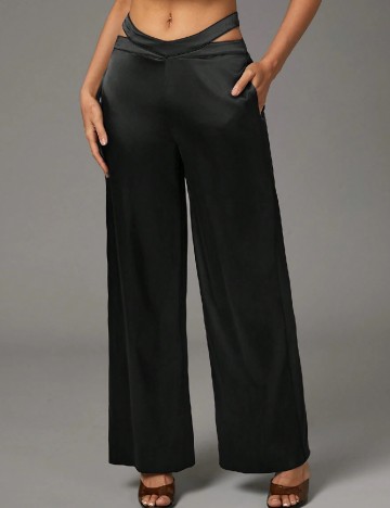 Pantaloni SHEIN, negru