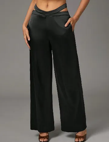 Pantaloni SHEIN, negru