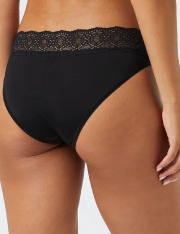 Set chiloti 2 perechi Sloggi by Triumph, negru