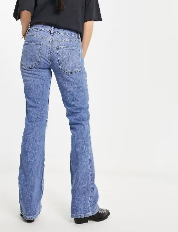 Blugi Free People, albastru