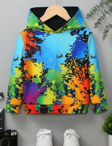 Hanorac Shein Kids, mix culori Mix culori