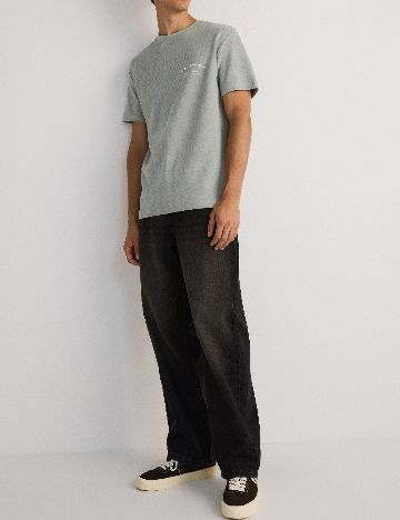 Tricou Reserved, verde