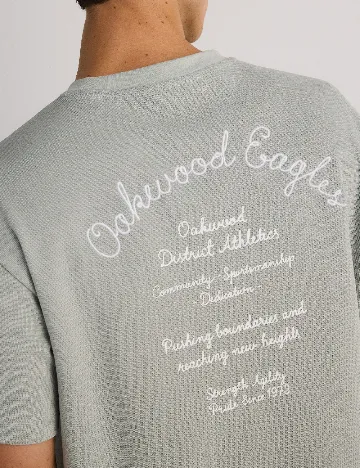 Tricou Reserved, verde