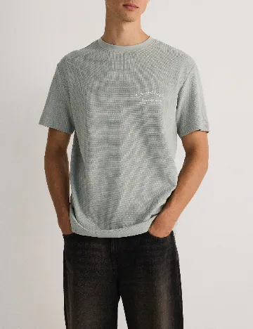 Tricou Reserved, verde