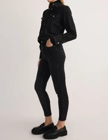 Blugi Reserved, negru