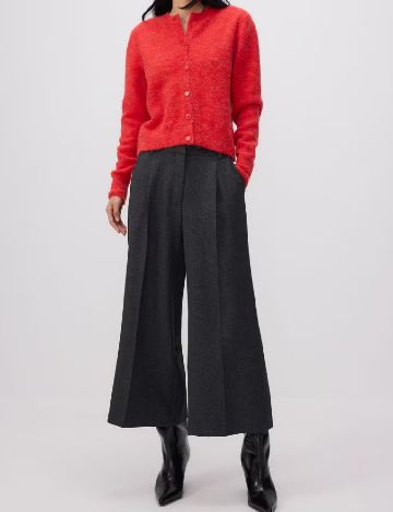 Pantaloni Reserved, gri inchis