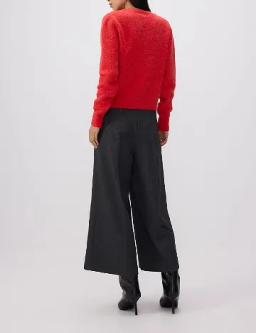 Pantaloni Reserved, gri inchis