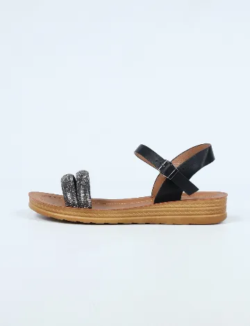 Sandale SHEIN, negru