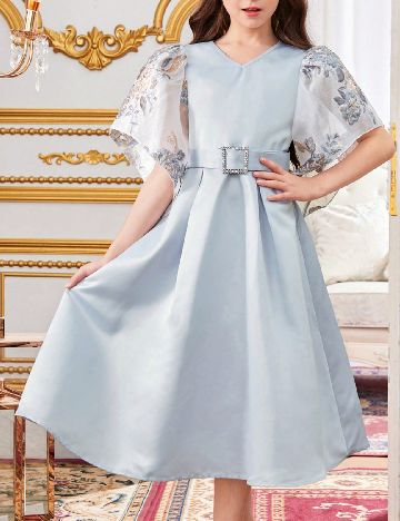 Rochie Shein Kids, gri