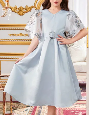 Rochie Shein Kids, gri