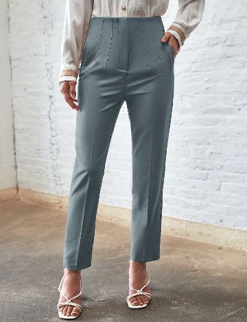 Pantaloni SHEIN, albastru