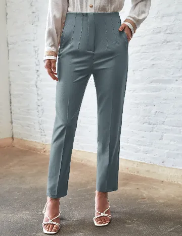 Pantaloni SHEIN, albastru