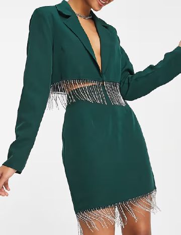Fusta Saint Genies, verde